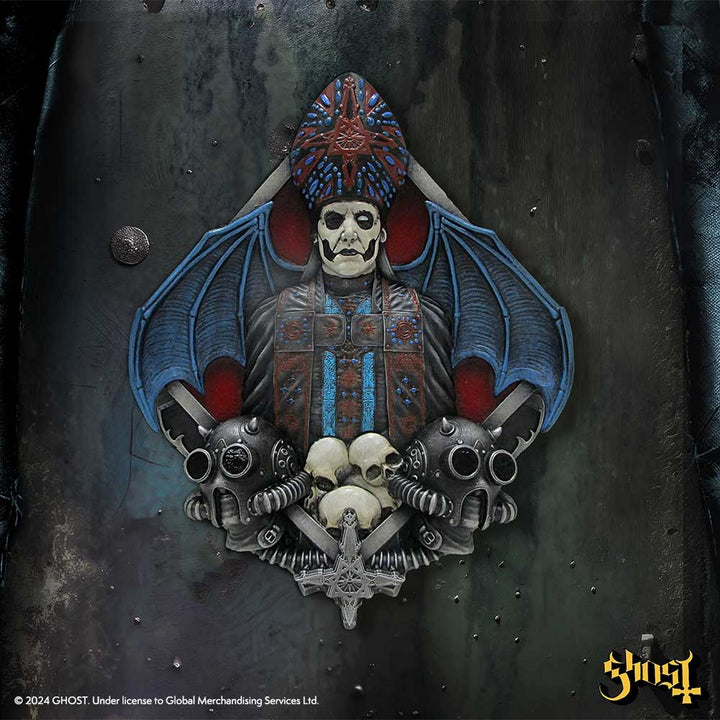 Ghost Papa Emeritus IV Gothic Wall Plaque B6661B24