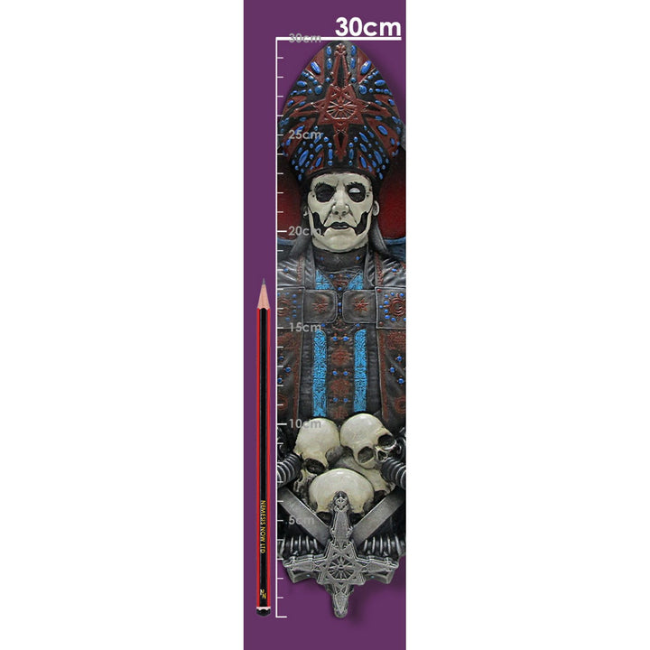 Ghost Papa Emeritus IV Gothic Wall Plaque B6661B24
