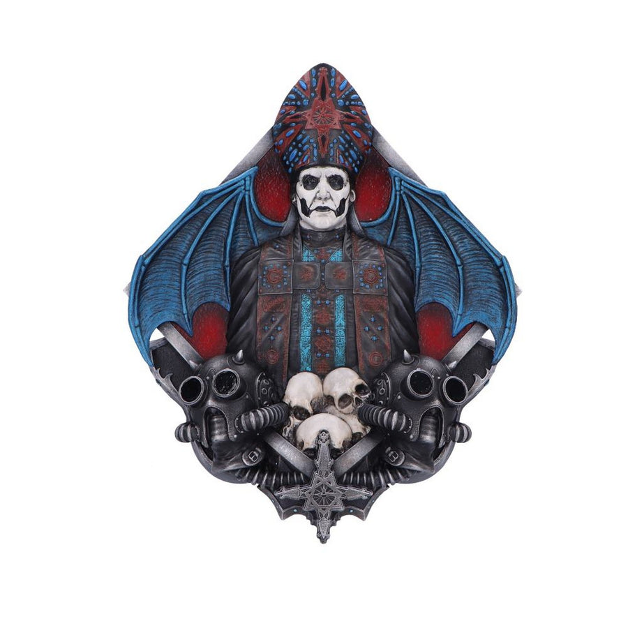 Ghost Papa Emeritus IV Gothic Wall Plaque B6661B24