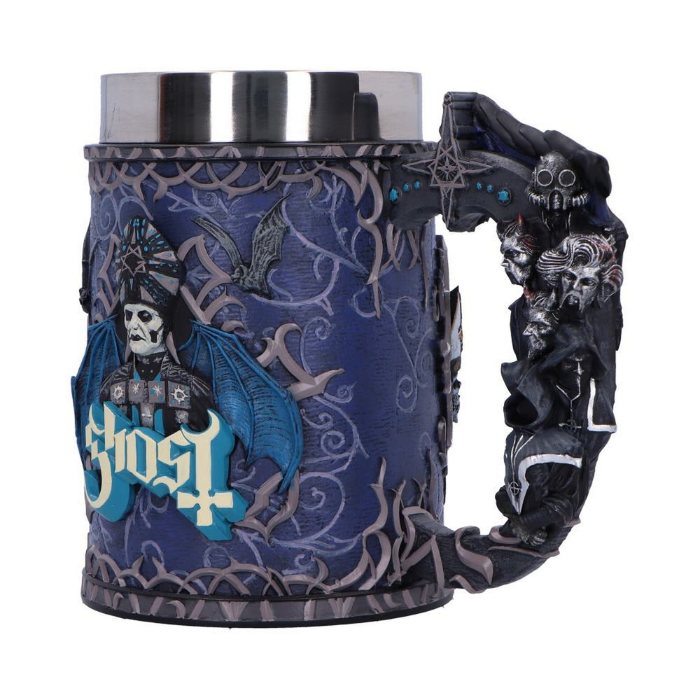 Ghost Papa Emeritus Evolution Tankard in Blue B6662B24