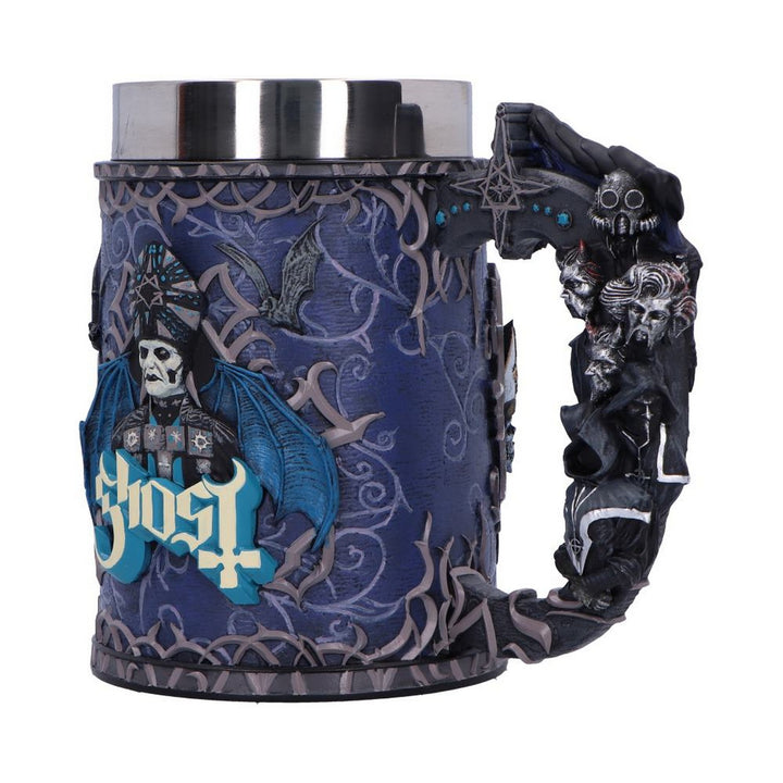 Ghost Papa Emeritus Evolution Tankard in Blue B6662B24