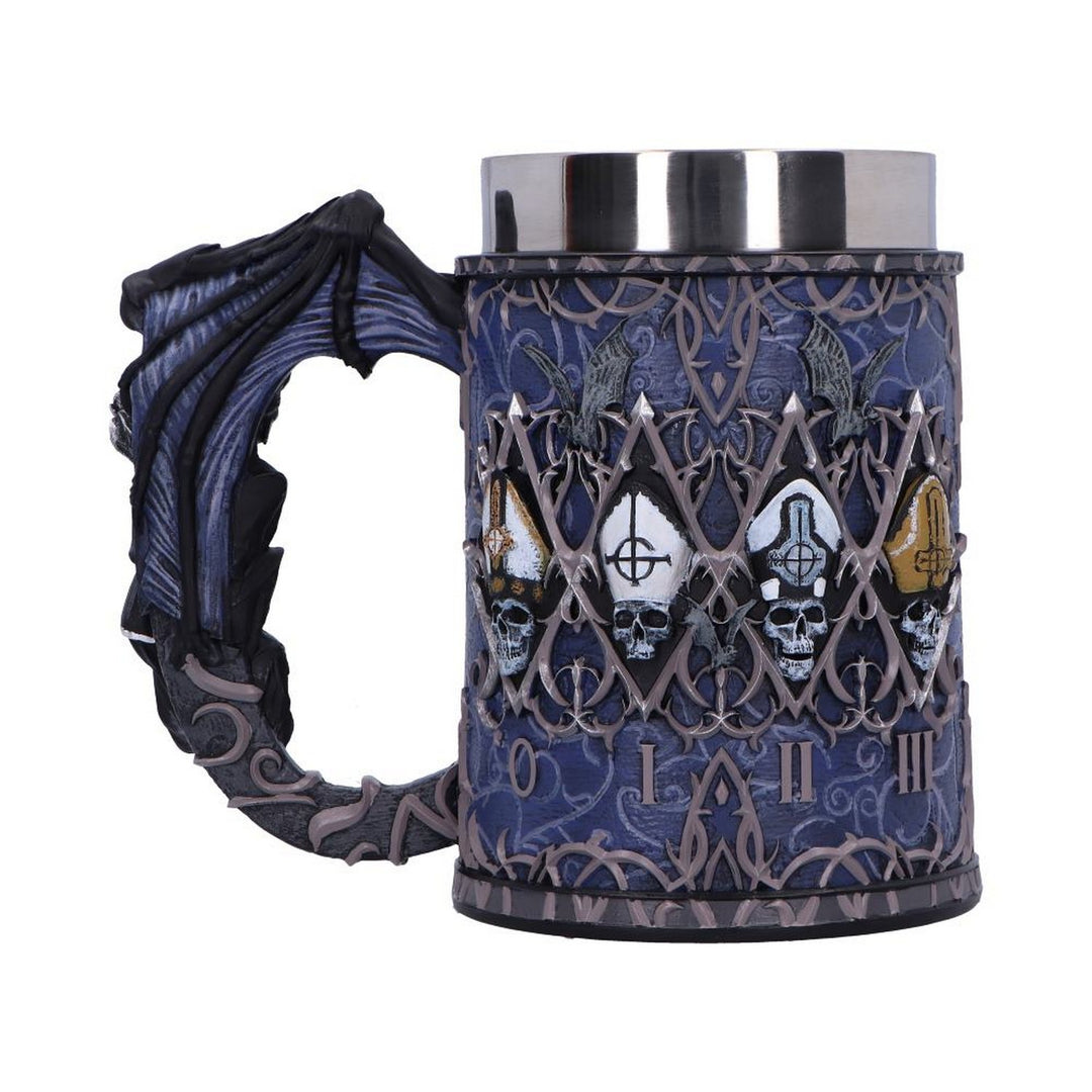 Ghost Papa Emeritus Evolution Tankard in Blue B6662B24