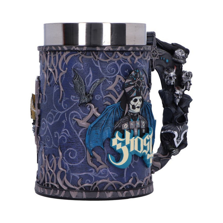Ghost Papa Emeritus Evolution Tankard in Blue B6662B24