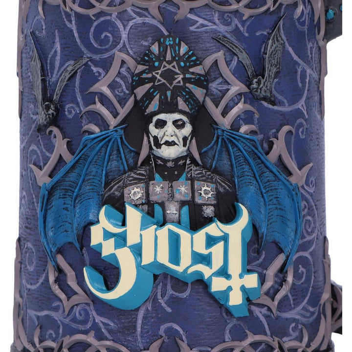 Ghost Papa Emeritus Evolution Tankard in Blue B6662B24