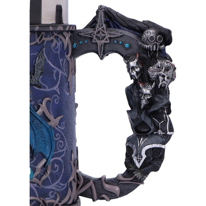 Ghost Papa Emeritus Evolution Tankard in Blue B6662B24