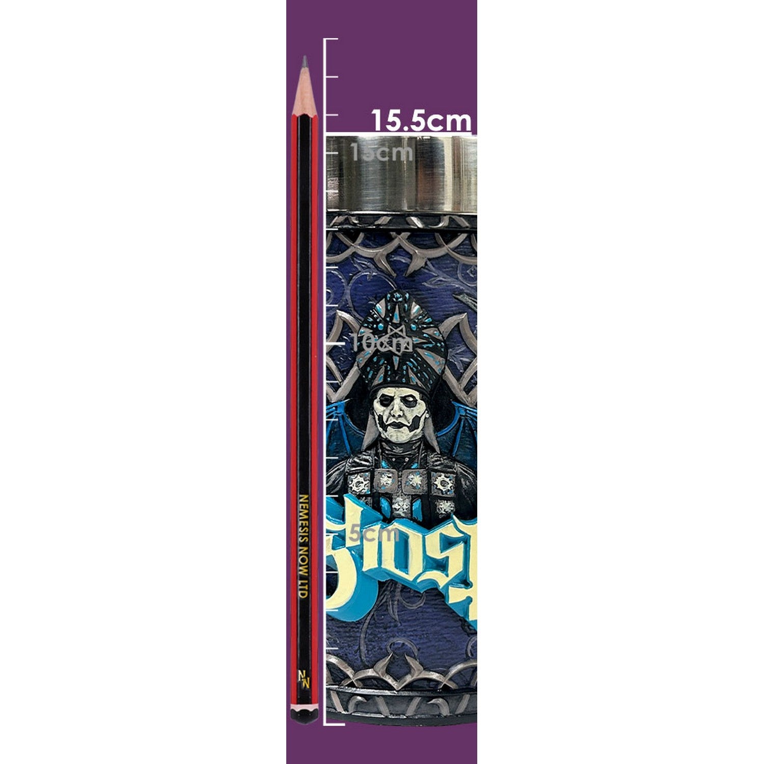 Ghost Papa Emeritus Evolution Tankard in Blue B6662B24