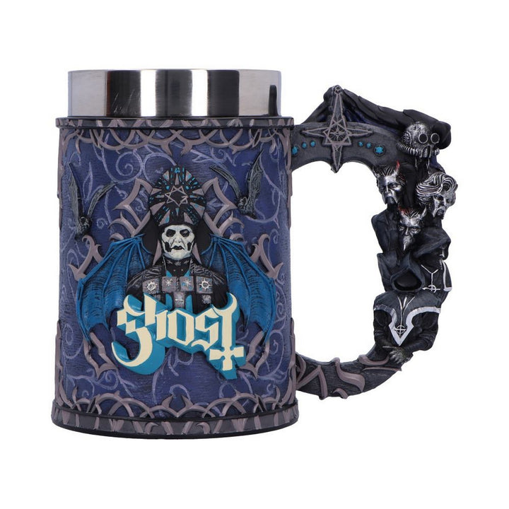 Ghost Papa Emeritus Evolution Tankard in Blue B6662B24