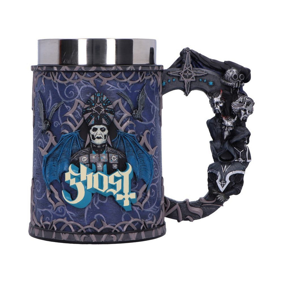 Ghost Papa Emeritus Evolution Tankard in Blue B6662B24