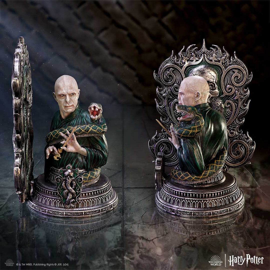 Harry Potter Lord Voldemort Dark Mark Bookend B6663B24