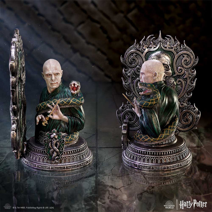 Harry Potter Lord Voldemort Dark Mark Bookend B6663B24