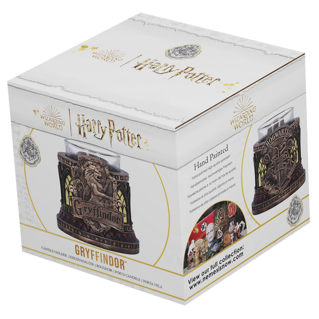 Harry Potter Gryffindor House Tea Light Holder B6664B24