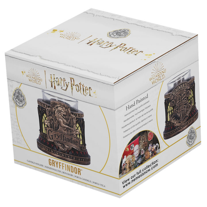 Harry Potter Gryffindor House Tea Light Holder B6664B24