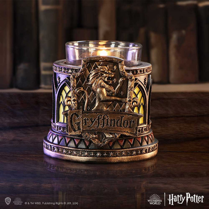 Harry Potter Gryffindor House Tea Light Holder B6664B24