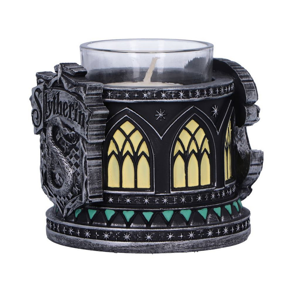 Harry Potter Slytherin House Tea Light Holder B6665B24