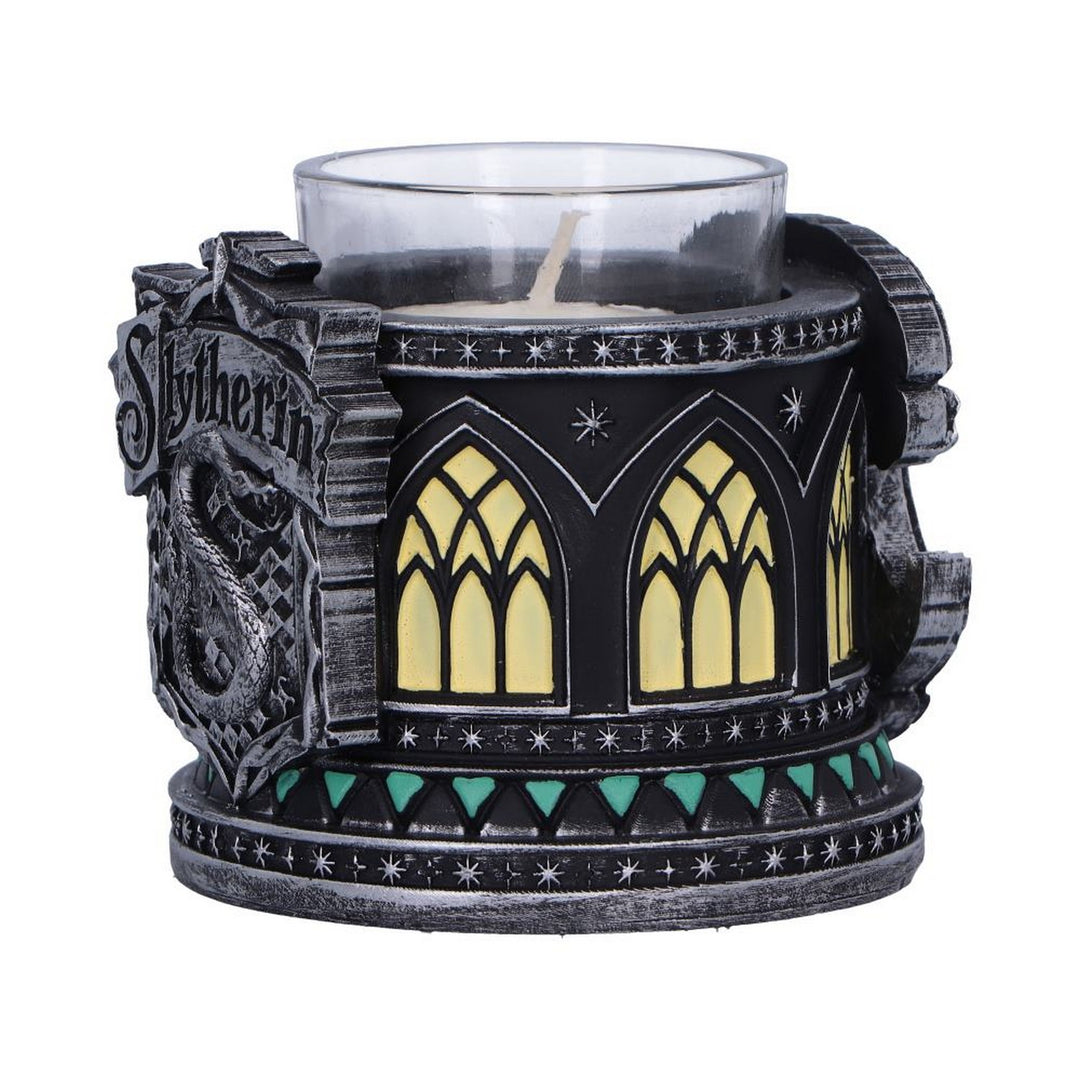 Harry Potter Slytherin House Tea Light Holder B6665B24