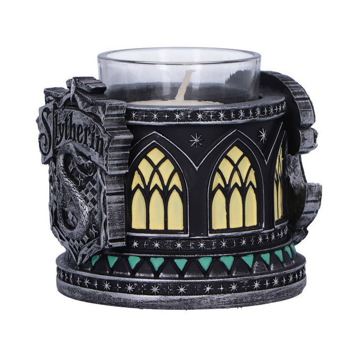 Harry Potter Slytherin House Tea Light Holder B6665B24