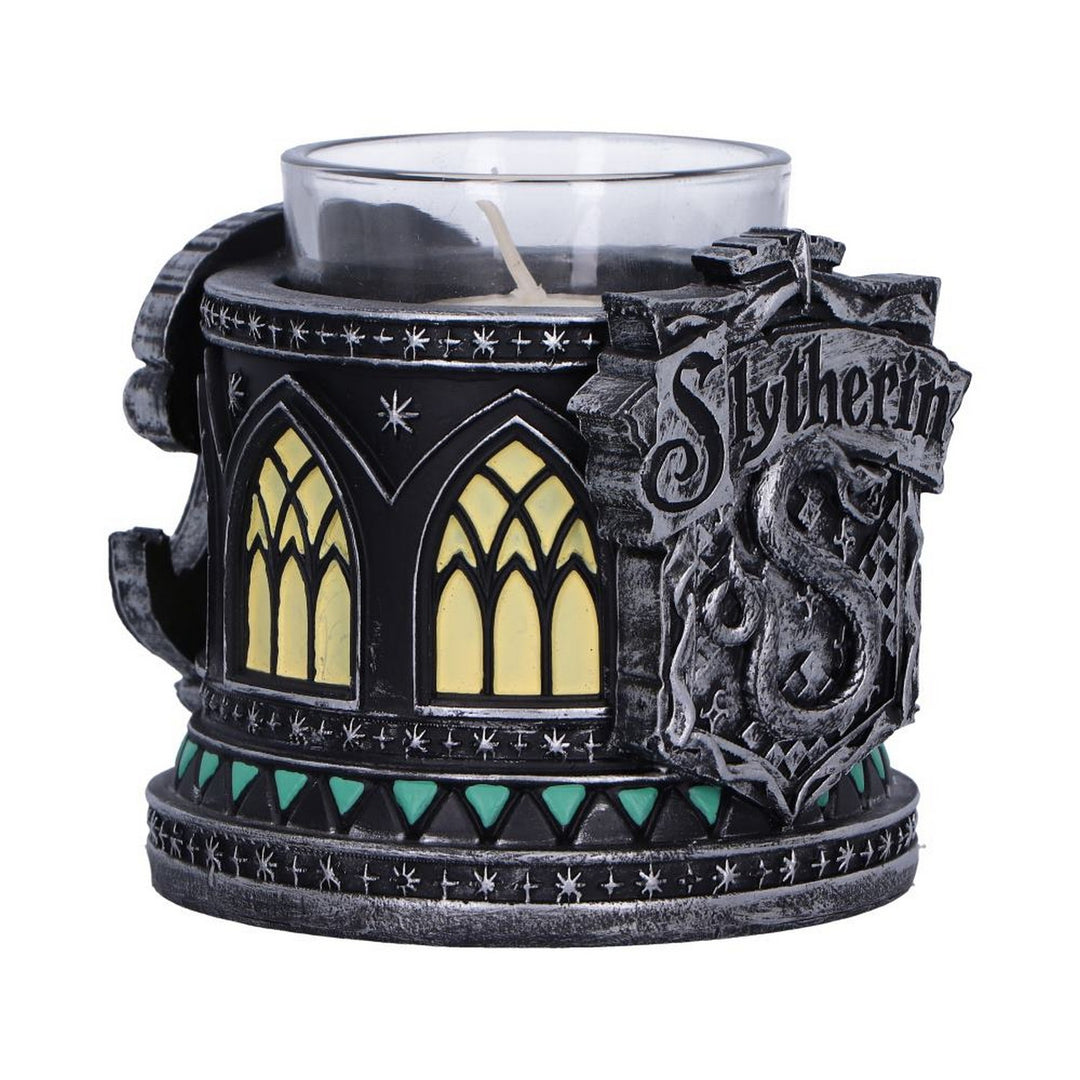 Harry Potter Slytherin House Tea Light Holder B6665B24