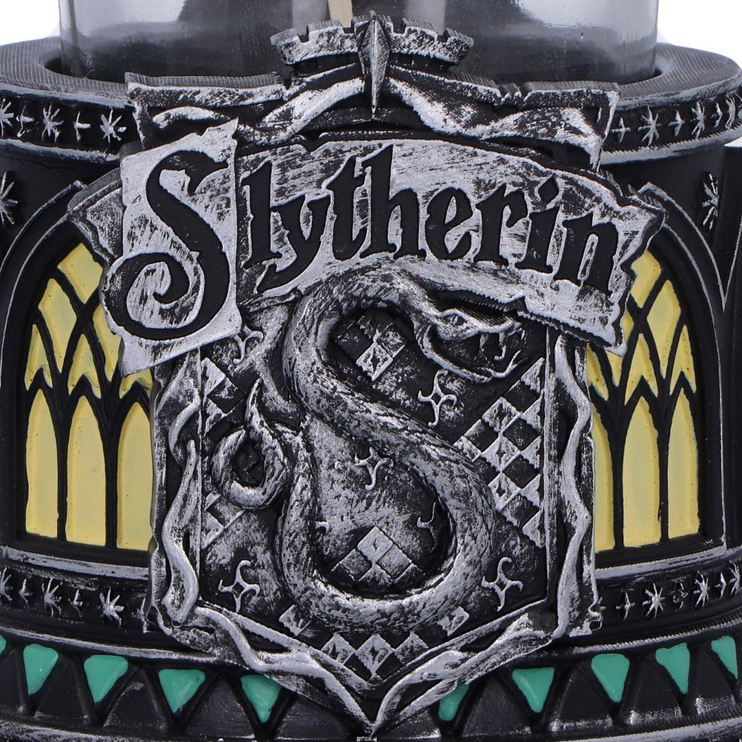 Harry Potter Slytherin House Tea Light Holder B6665B24