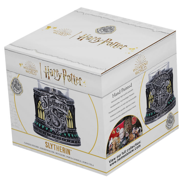 Harry Potter Slytherin House Tea Light Holder B6665B24