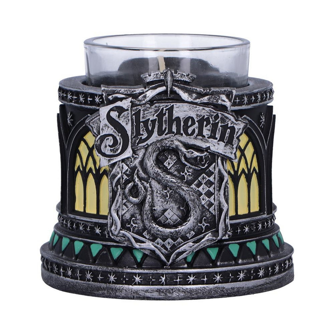 Harry Potter Slytherin House Tea Light Holder B6665B24