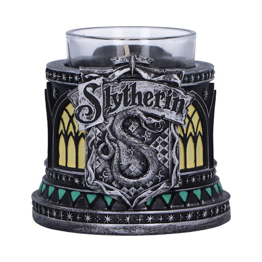 Harry Potter Slytherin House Tea Light Holder B6665B24