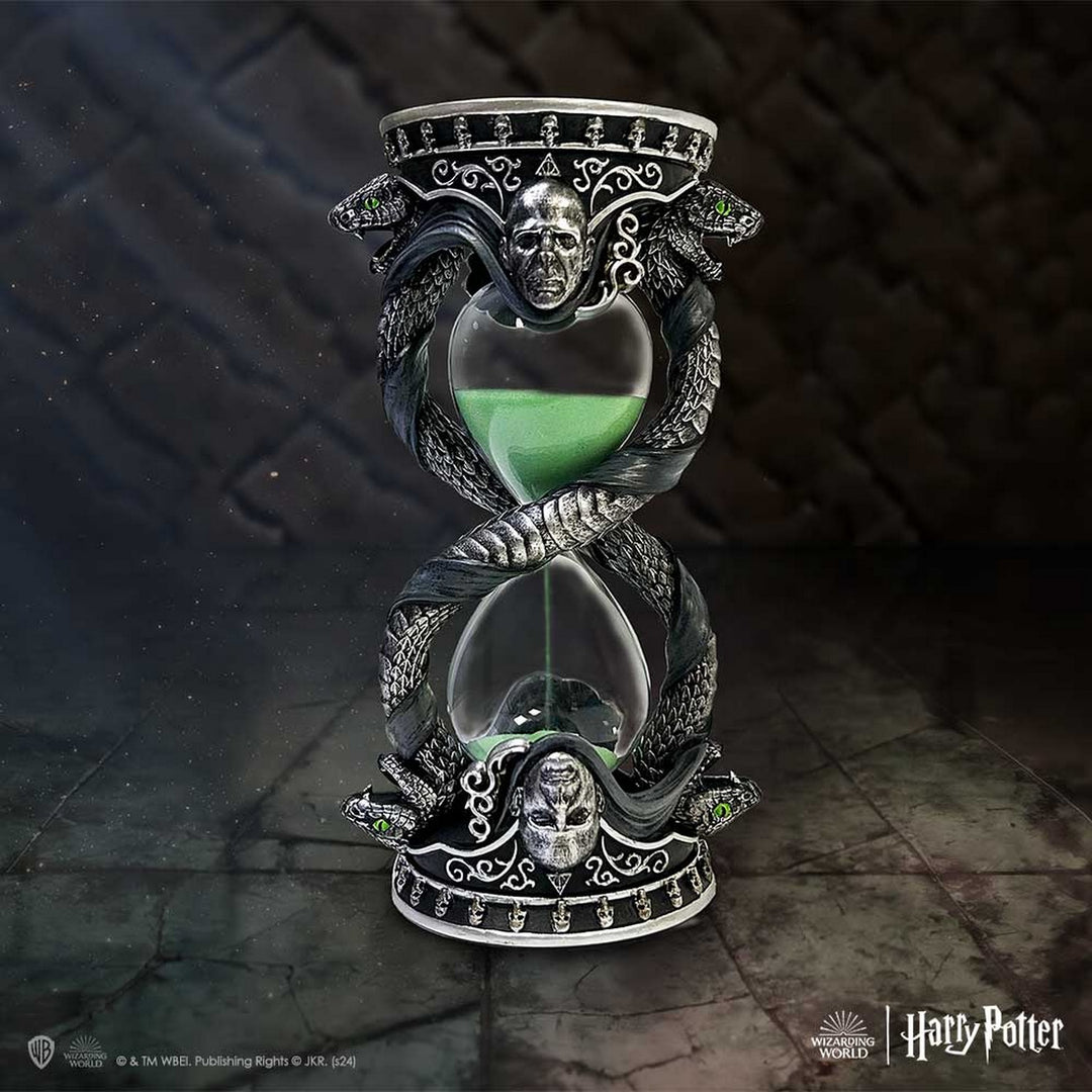 Harry Potter Lord Voldemort Dark Mark Sand Timer B6666B24
