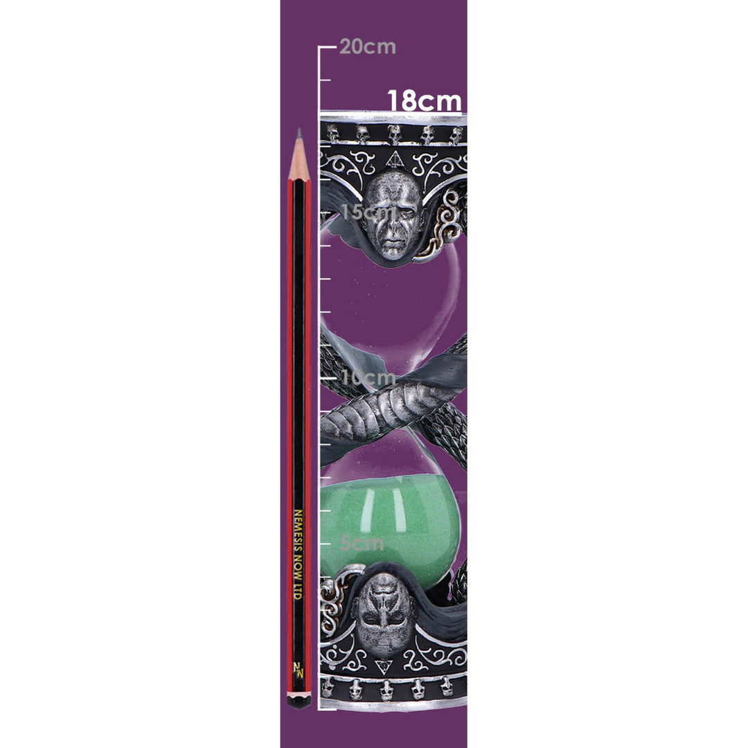 Harry Potter Lord Voldemort Dark Mark Sand Timer B6666B24