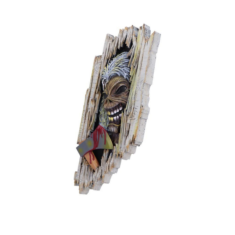 Iron Maiden Killers Eddie Wall Plaque B6669B24