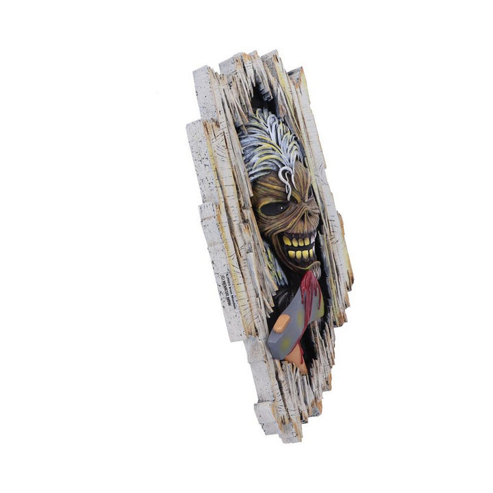 Iron Maiden Killers Eddie Wall Plaque B6669B24