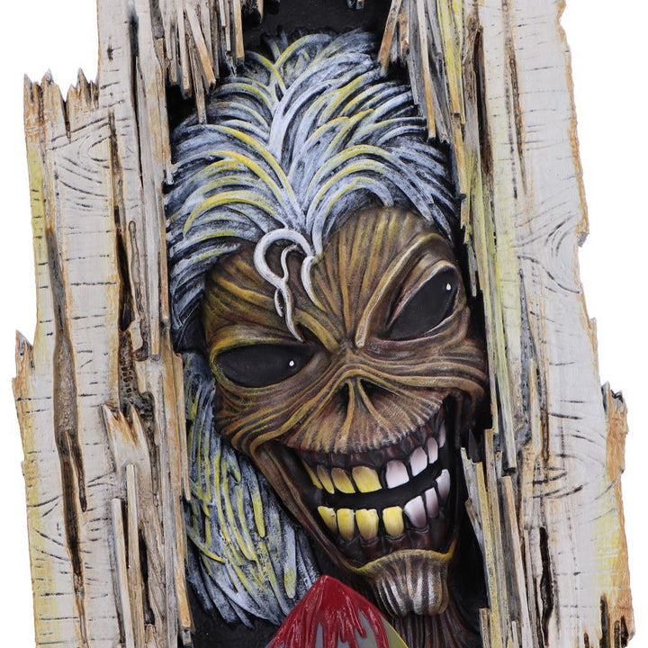 Iron Maiden Killers Eddie Wall Plaque B6669B24