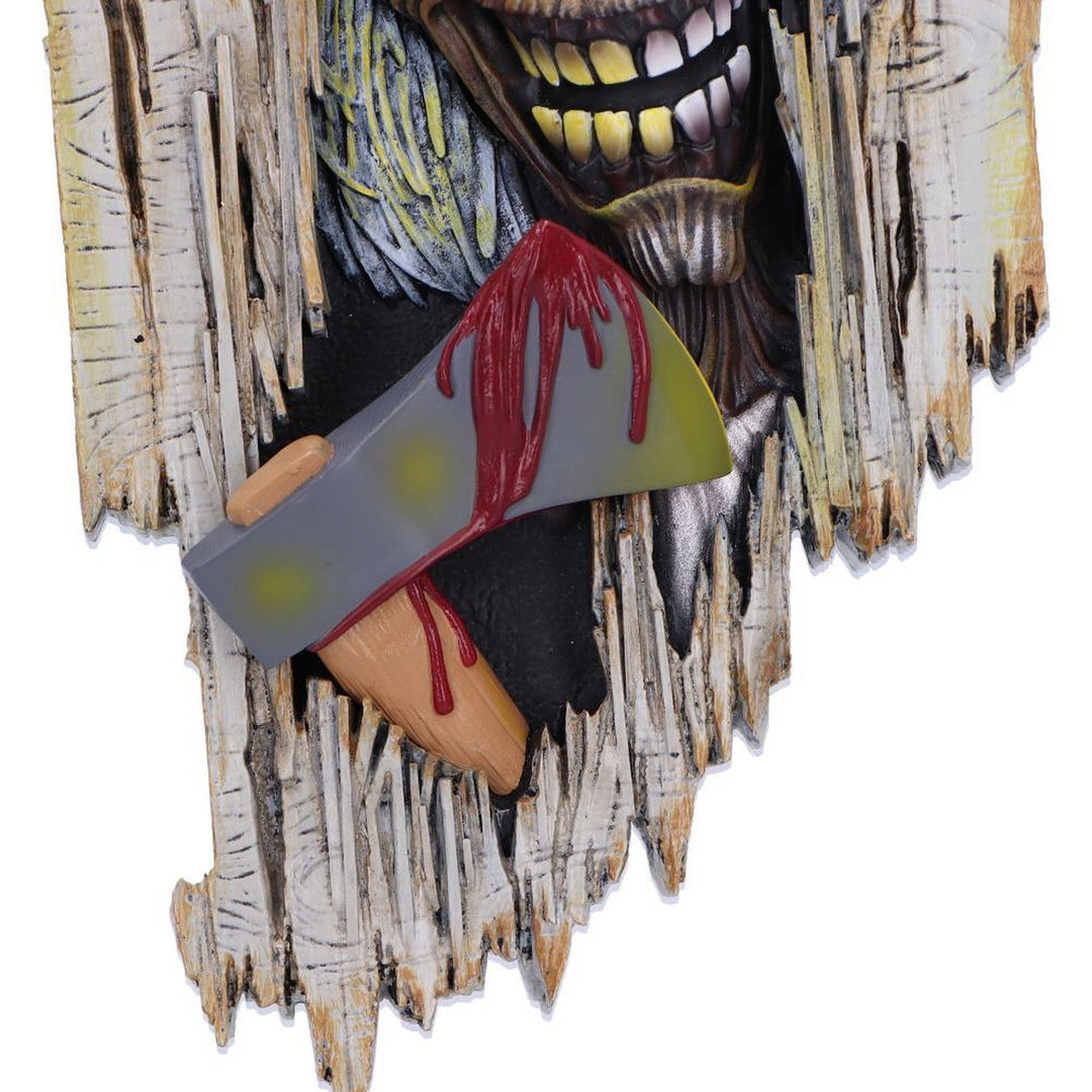 Iron Maiden Killers Eddie Wall Plaque B6669B24