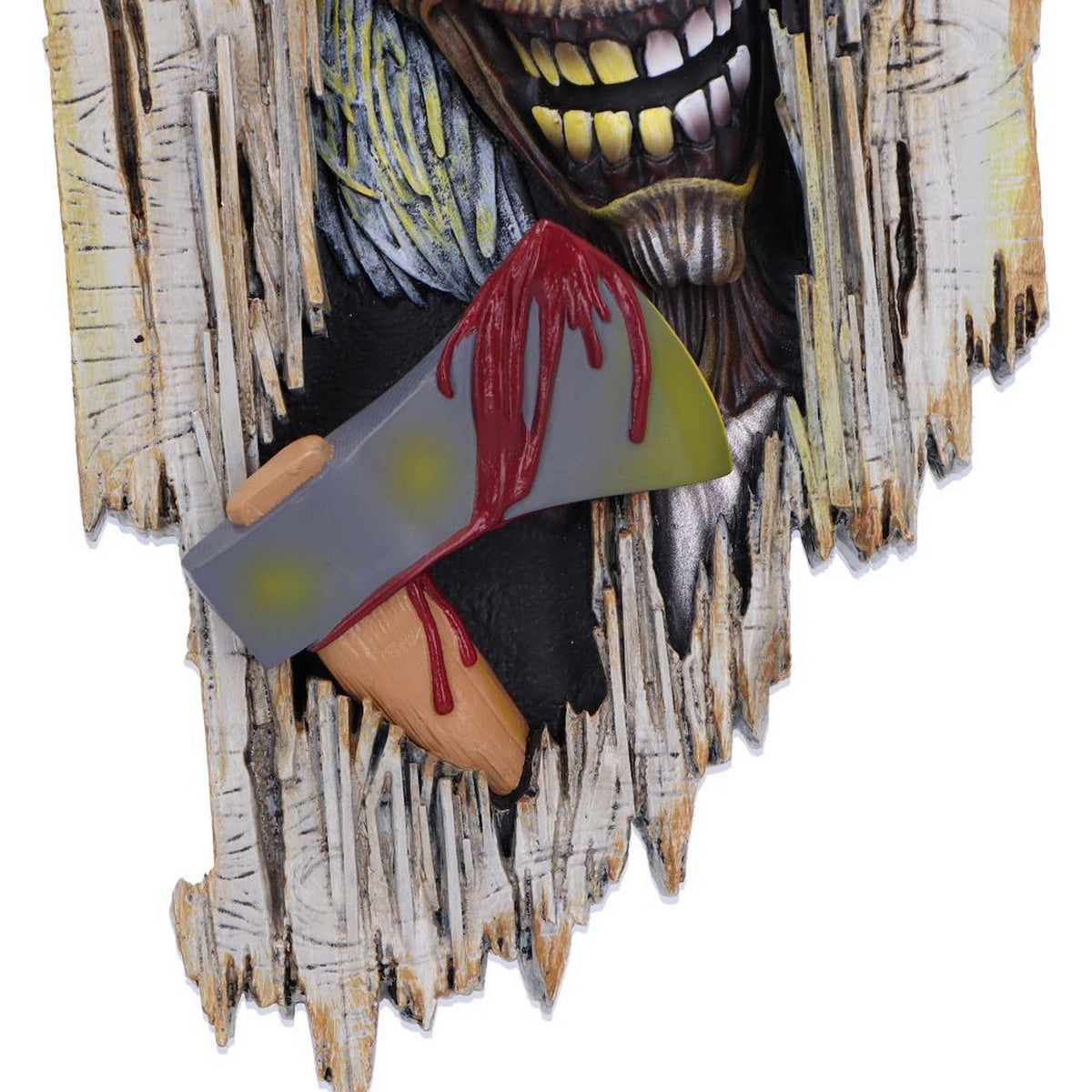 Iron Maiden Killers Eddie Wall Plaque B6669B24