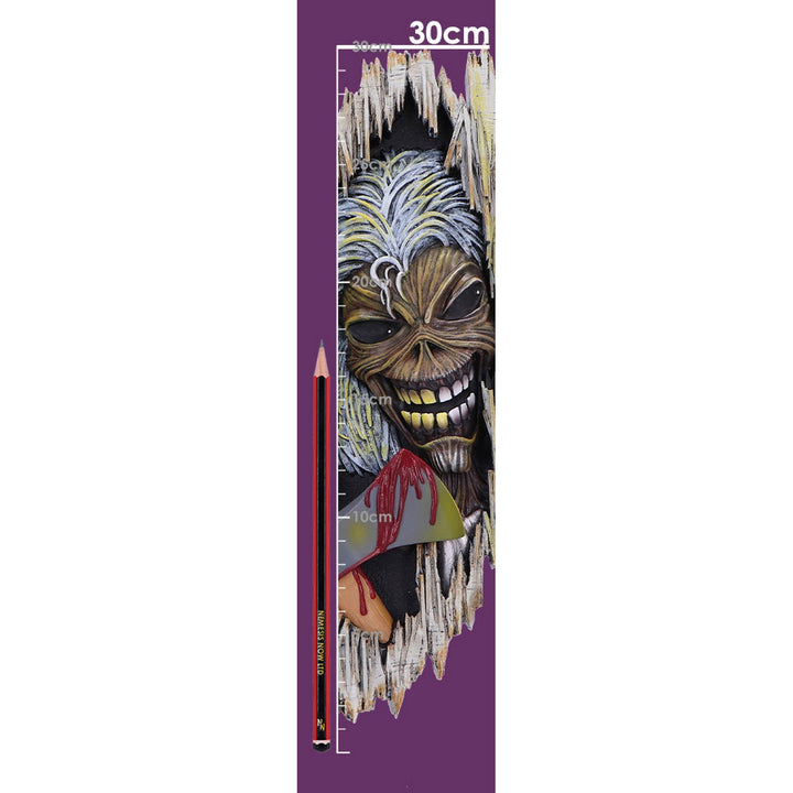 Iron Maiden Killers Eddie Wall Plaque B6669B24
