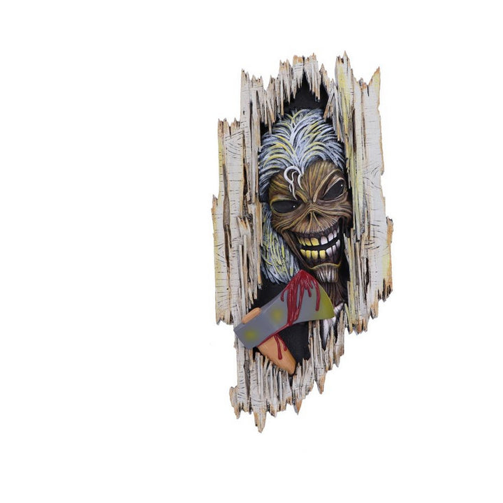 Iron Maiden Killers Eddie Wall Plaque B6669B24