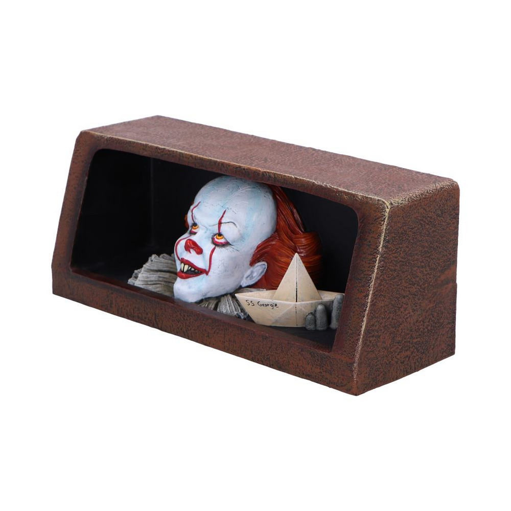 IT Pennywise Clown Drain Figurine B6670B24