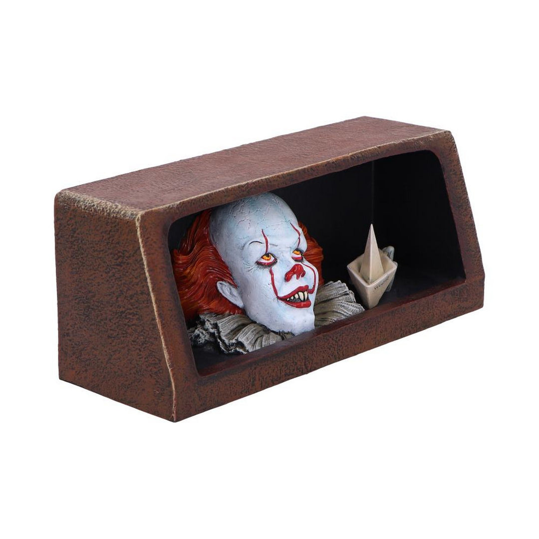 IT Pennywise Clown Drain Figurine B6670B24