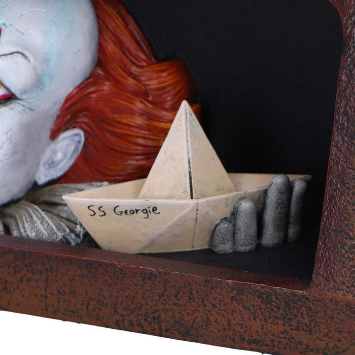IT Pennywise Clown Drain Figurine B6670B24