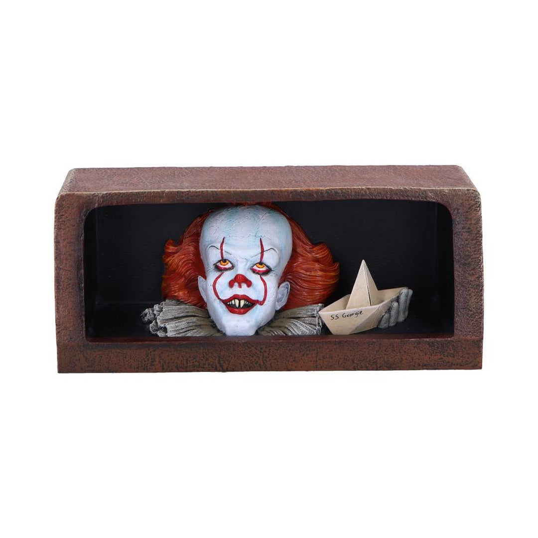 IT Pennywise Clown Drain Figurine B6670B24