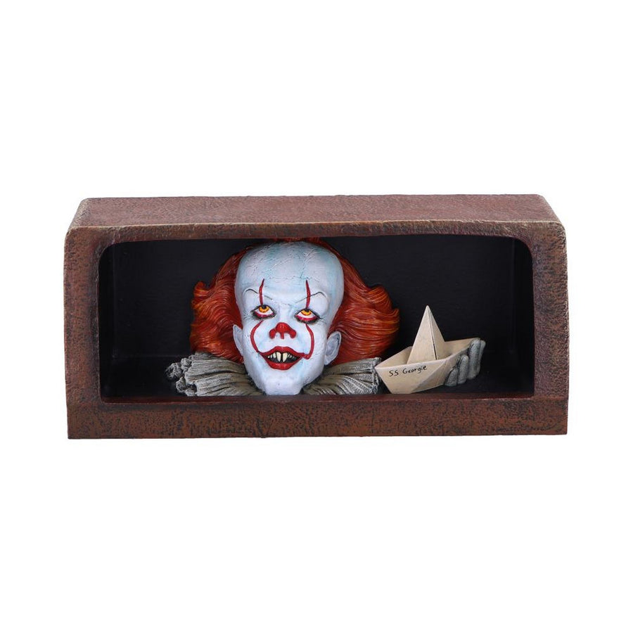 IT Pennywise Clown Drain Figurine B6670B24