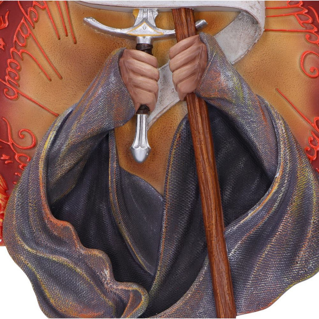 Lord of the Rings You Shall Not Pass Wall Plaque B6672B24