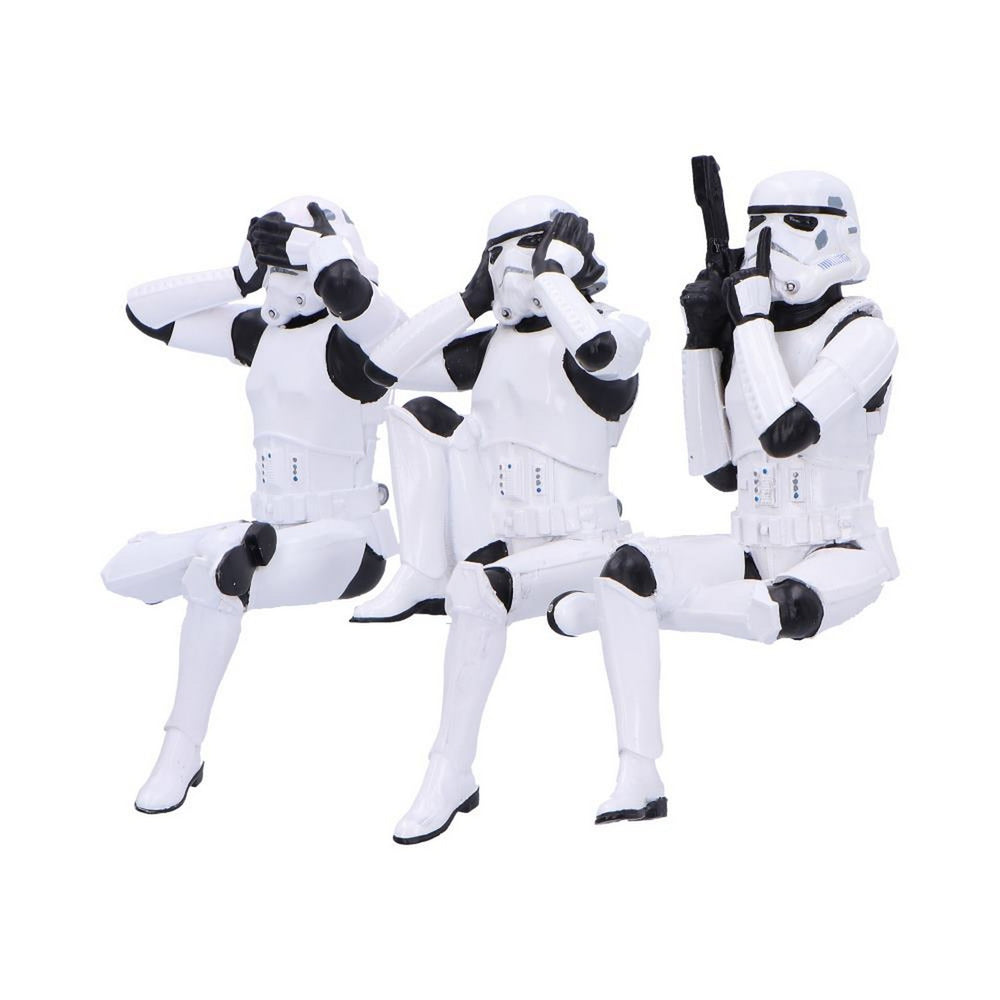 Original Stormtrooper Three Wise Sitting Stormtroopers B6678B24