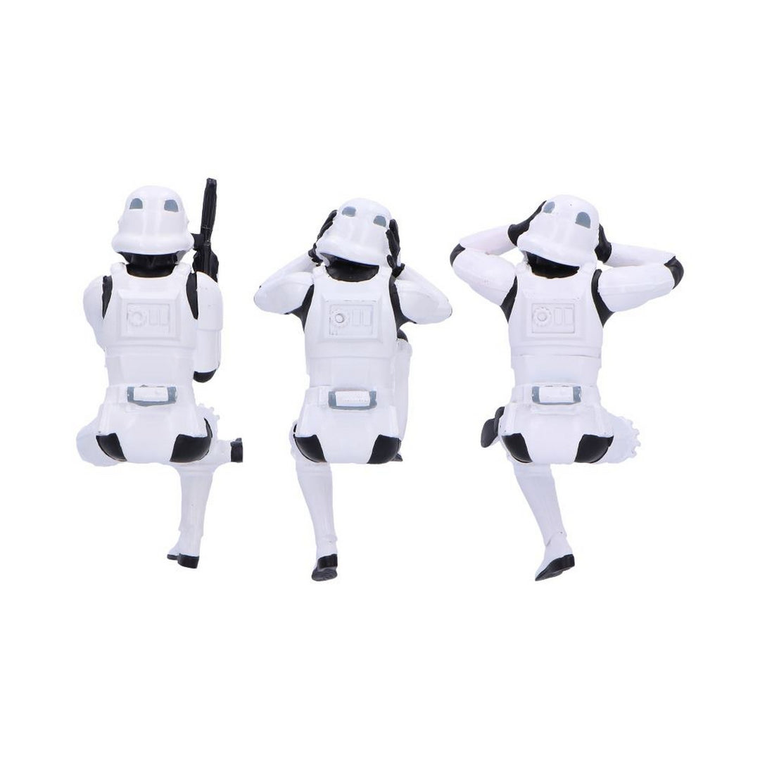 Original Stormtrooper Three Wise Sitting Stormtroopers B6678B24