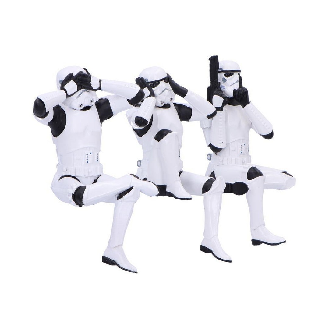 Original Stormtrooper Three Wise Sitting Stormtroopers B6678B24