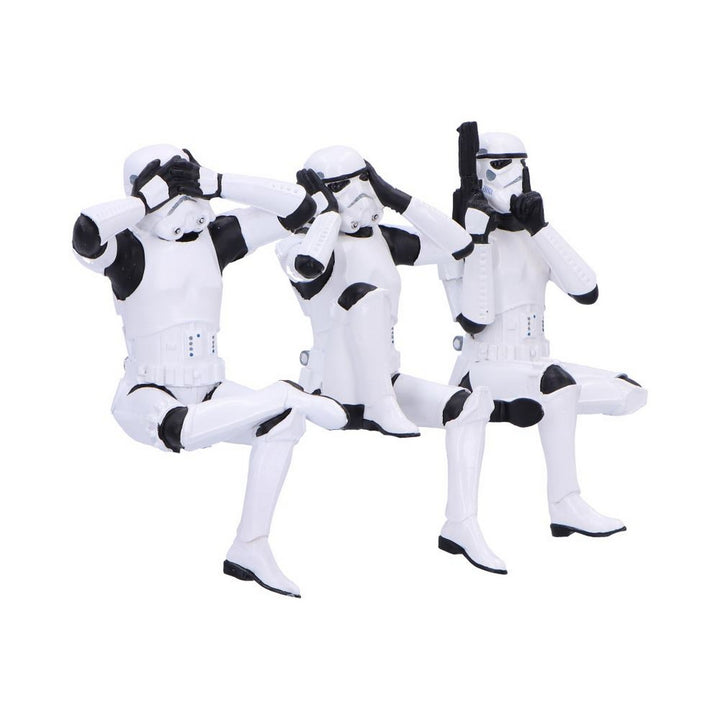 Original Stormtrooper Three Wise Sitting Stormtroopers B6678B24