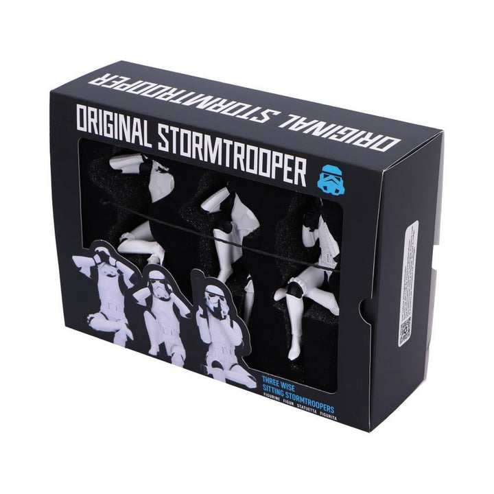 Original Stormtrooper Three Wise Sitting Stormtroopers B6678B24