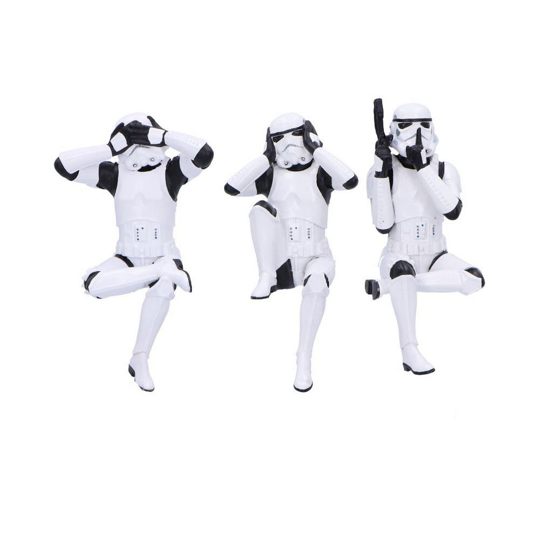 Original Stormtrooper Three Wise Sitting Stormtroopers B6678B24