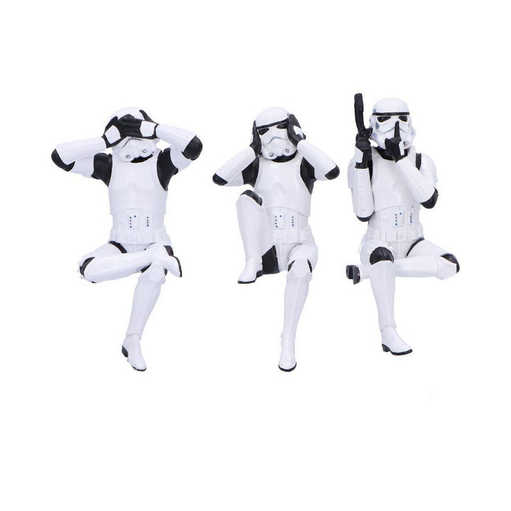 Original Stormtrooper Three Wise Sitting Stormtroopers B6678B24