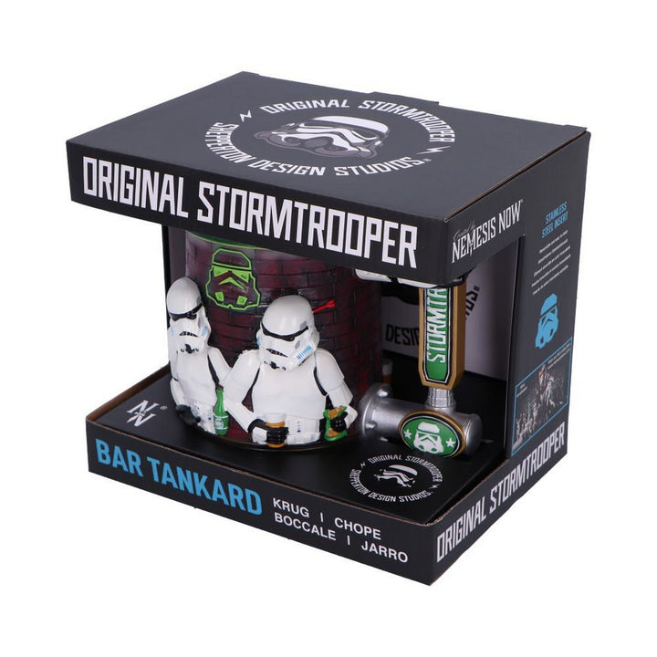 Original Stormtrooper Bar Inspired Tankard B6679B24