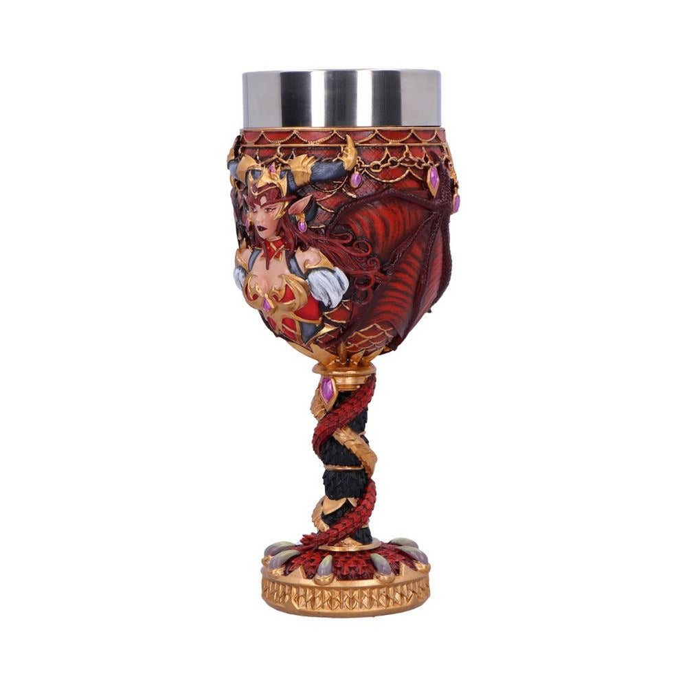 World of Warcraft Alextrasza queen of all dragons Collectible Goblet B6681A25