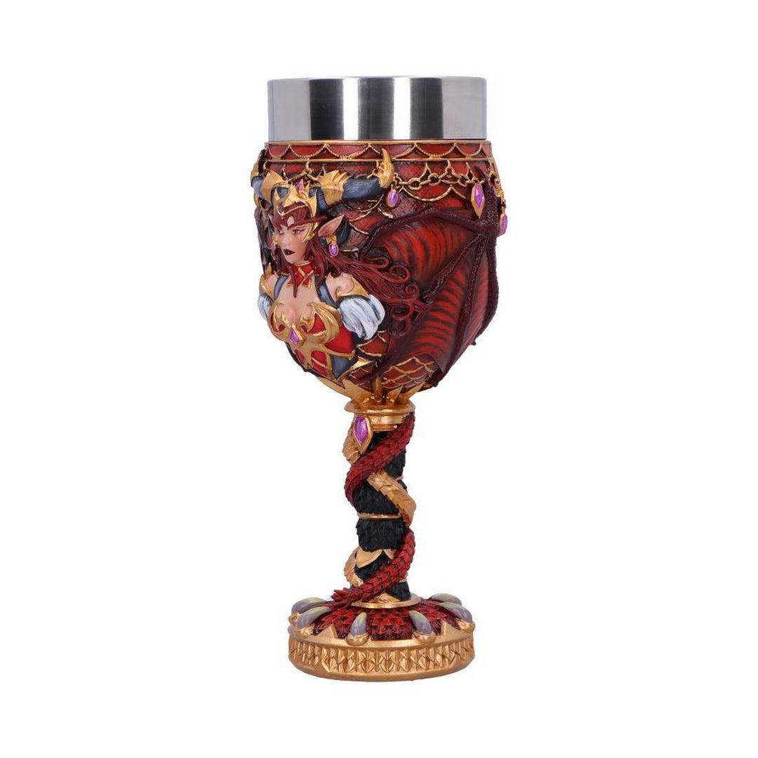 World of Warcraft Alextrasza queen of all dragons Collectible Goblet B6681A25